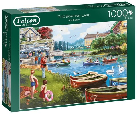 Puzzle 1000 Falcon Przystań nad jeziorem G3