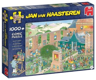 Puzzle 1000 Haasteren Wystawa dzieł sztuki G3