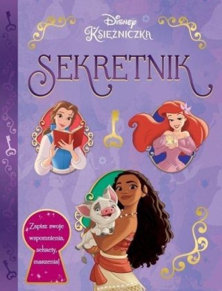 Sekretnik. Disney Księżniczka