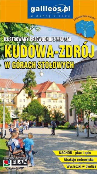 Przewodnik - Kudowa-Zdrój w Górach Stołowych