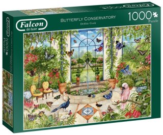 Puzzle 1000 Falcon Motylarnia G3