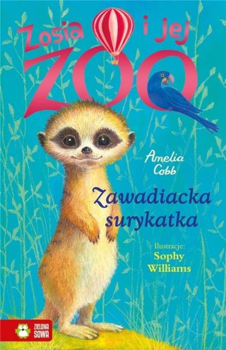 Zosia i jej zoo. Zawadiacka surykatka