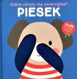 Gdzie ukryły się zwierzątka - Piesek