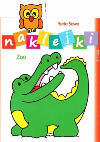 Seria Sowa. Naklejki. Zoo