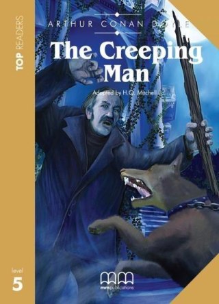 The Creeping Man SB + CD MM PUBLICATIONS