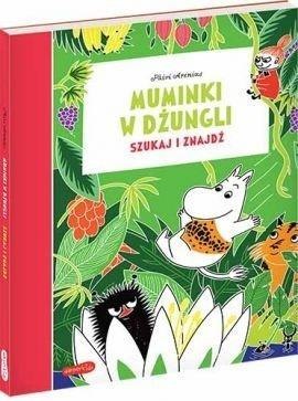 Muminki w dżungli. Szukaj i znajdź