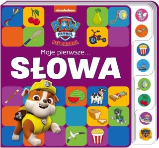 Psi Patrol. Moje Pierwsze słowa