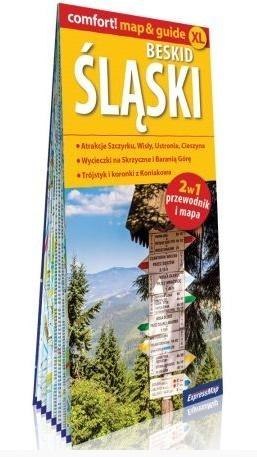 Comfort! map&guide XL Beskid Śląski 2w1 lam. w.2