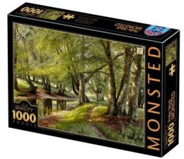 Puzzle 1000 Peder Mork Monsted, Lato w lesie