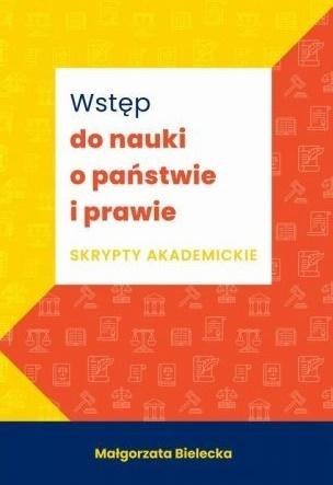 Wstęp do nauki o państwie i prawie