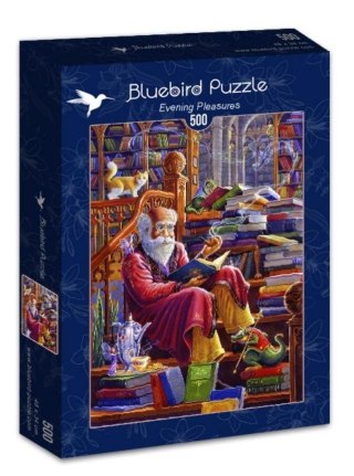 Puzzle 500 Wieczorne przyjemności