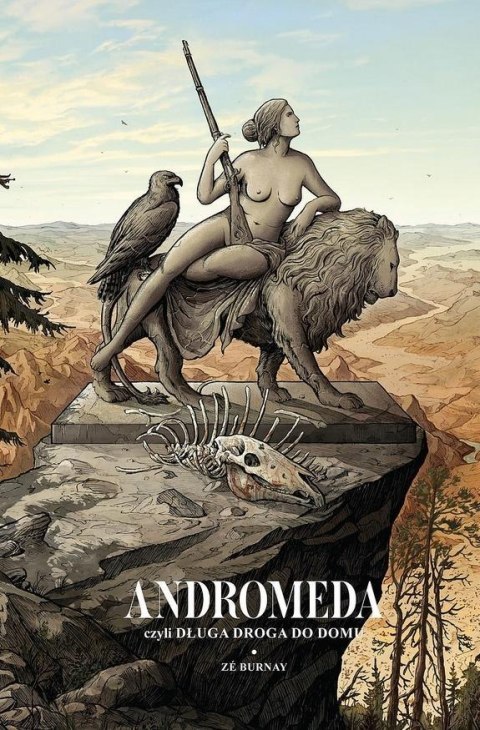 Andromeda, czyli długa droga do domu