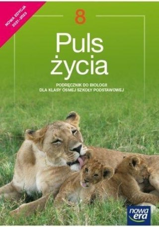 Biologia SP 8 Puls Życia Podr. 2021 NE