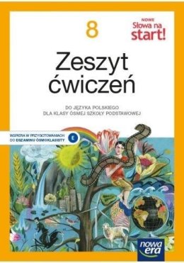 J.Polski SP 8 Nowe Słowa na start! ćw. 2021 NE