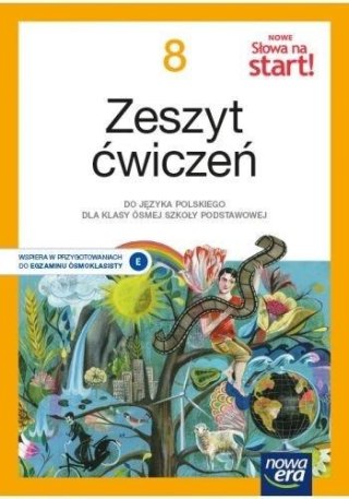 J.Polski SP 8 Nowe Słowa na start! ćw. 2021 NE