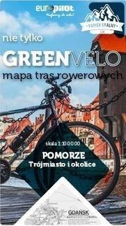 Pomorze. Trójmiasto i okolice. Mapa tras rower...