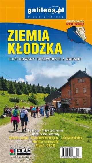 Przewodnik z mapami - Ziemia Kłodzka