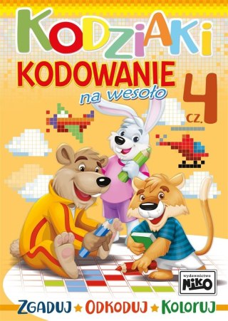 Kodziaki. Kodowanie na wesoło cz.4