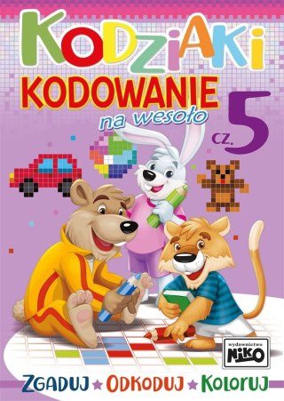 Kodziaki. Kodowanie na wesoło cz.5