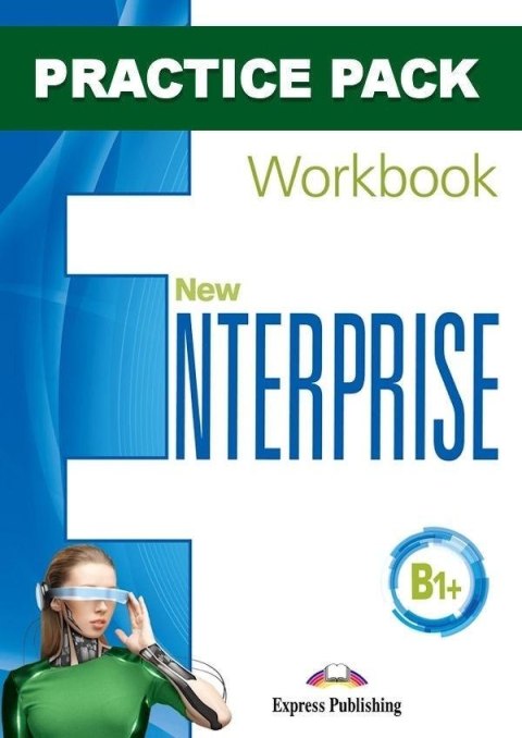 New Enterprise B1+ WB Practice Pack + DigiBook