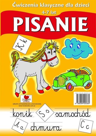 Pisanie. Ćwiczenia klasyczne dla dzieci 4-7 lat