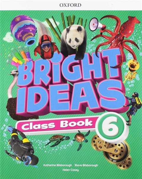 Bright Ideas 6 CB and app Pack OXFORD