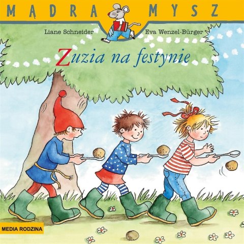 Mądra Mysz - Zuzia na festynie w.2021