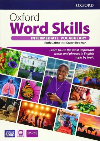 Oxford Word Skills 2E Intermediate SB + app OXFORD