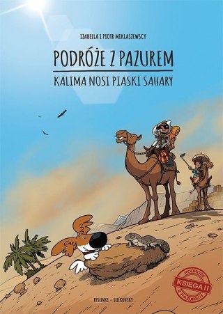 Podróże z pazurem. Kalima nosi piaski Sahary