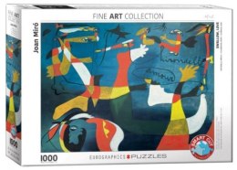 Puzzle 1000 Miłość, Joan Miro