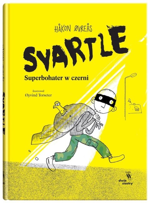 Svartle. Superbohater w czerni