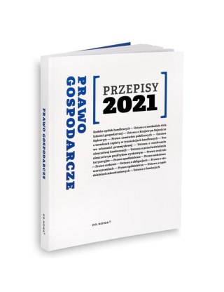 Prawo gospodarcze Przepisy 2021