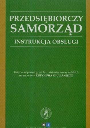 Przedsiębiorczy samorząd. Instrukcja obsługi