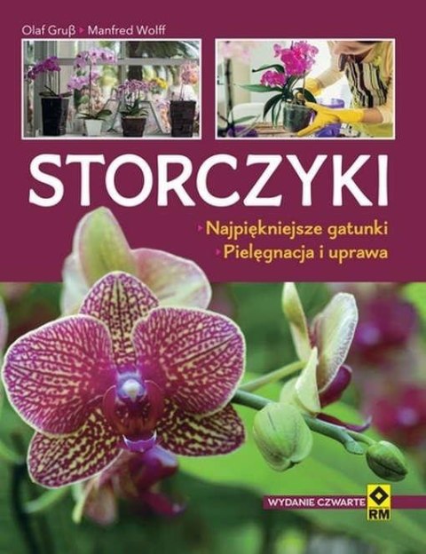 Storczyki. Najpiękniejsze gatunki. Pielęgnacja..