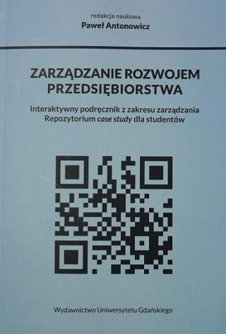 Zarządzanie rozwojem przedsiębiorstwa...