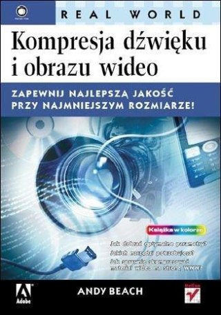 Kompresja dźwięku i obrazu wideo Real World