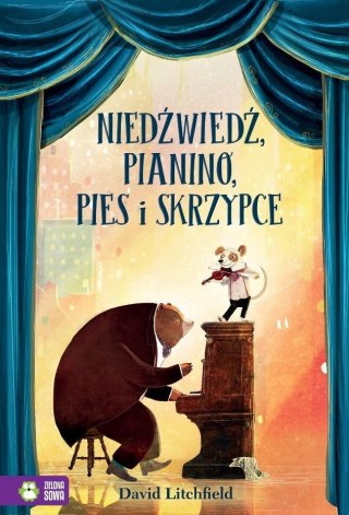 Niedźwiedź, pianino, pies i skrzypce