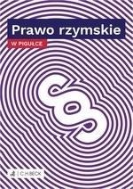 Prawo Rzymskie w pigułce