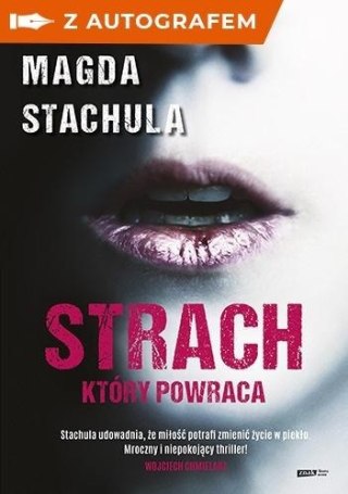 Strach, który powraca (z autografem)