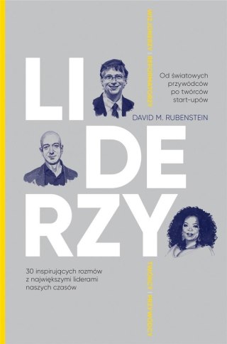 Liderzy. 30 inspirujących rozmów..