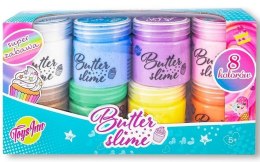 Zestaw Butter Slime 8 kolorów x 50g STnux