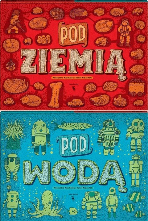 Pod ziemią, pod wodą