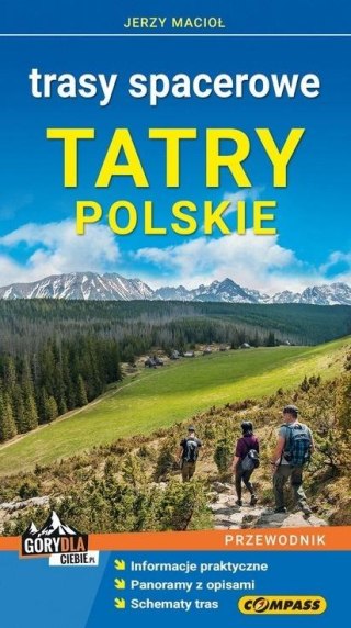 Przewodnik - Tatry Polskie. Trasy spacerowe