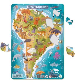 Puzzle ramkowe 53 Ameryka Południowa