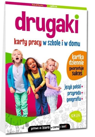 Drugaki. Karty pracy w szkole i w domu