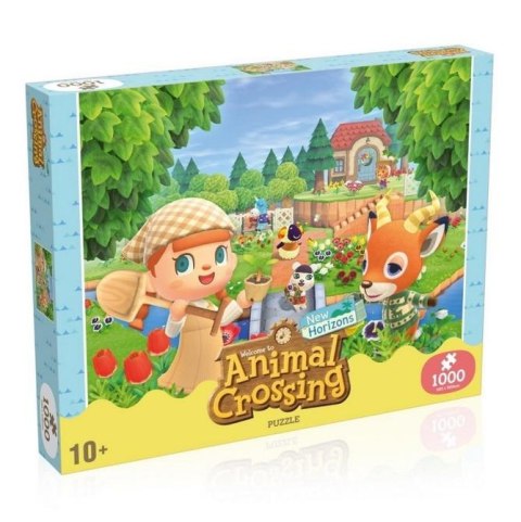 Puzzle 1000 Animal Crossing