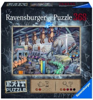 Puzzle 368 EXIT Fabryka zabawek