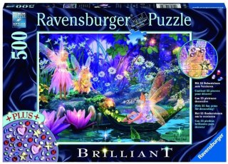 Puzzle 500 Diamentowe - W bajkowym lesie