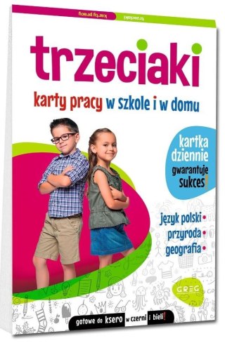 Trzeciaki. Karty pracy w szkole i w domu