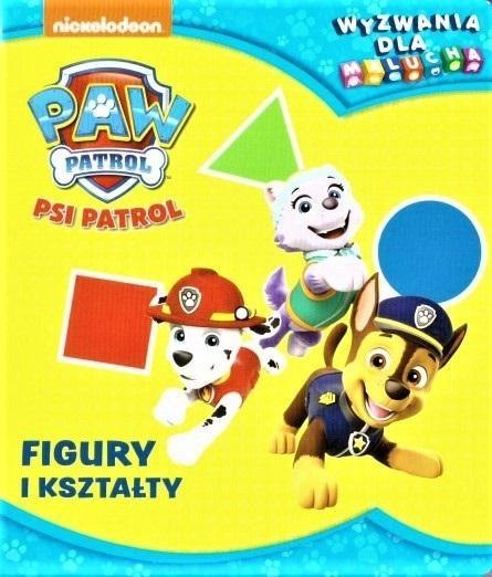 Psi Patrol. Wyzwania dla... Figury i kształty